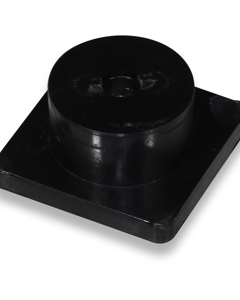 Glider f/elevator chain 3/8" nylon